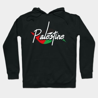 Palestine Eye With Flag The Arab Symbol - Fist Of Palestine Hoodie